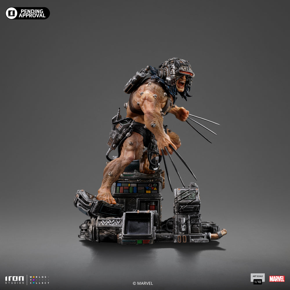 IRON STUDIOS WEAPON X (WOLVERINE 50TH ANNIVERSARY) MARVEL 1/10 ART SCALE STATUE