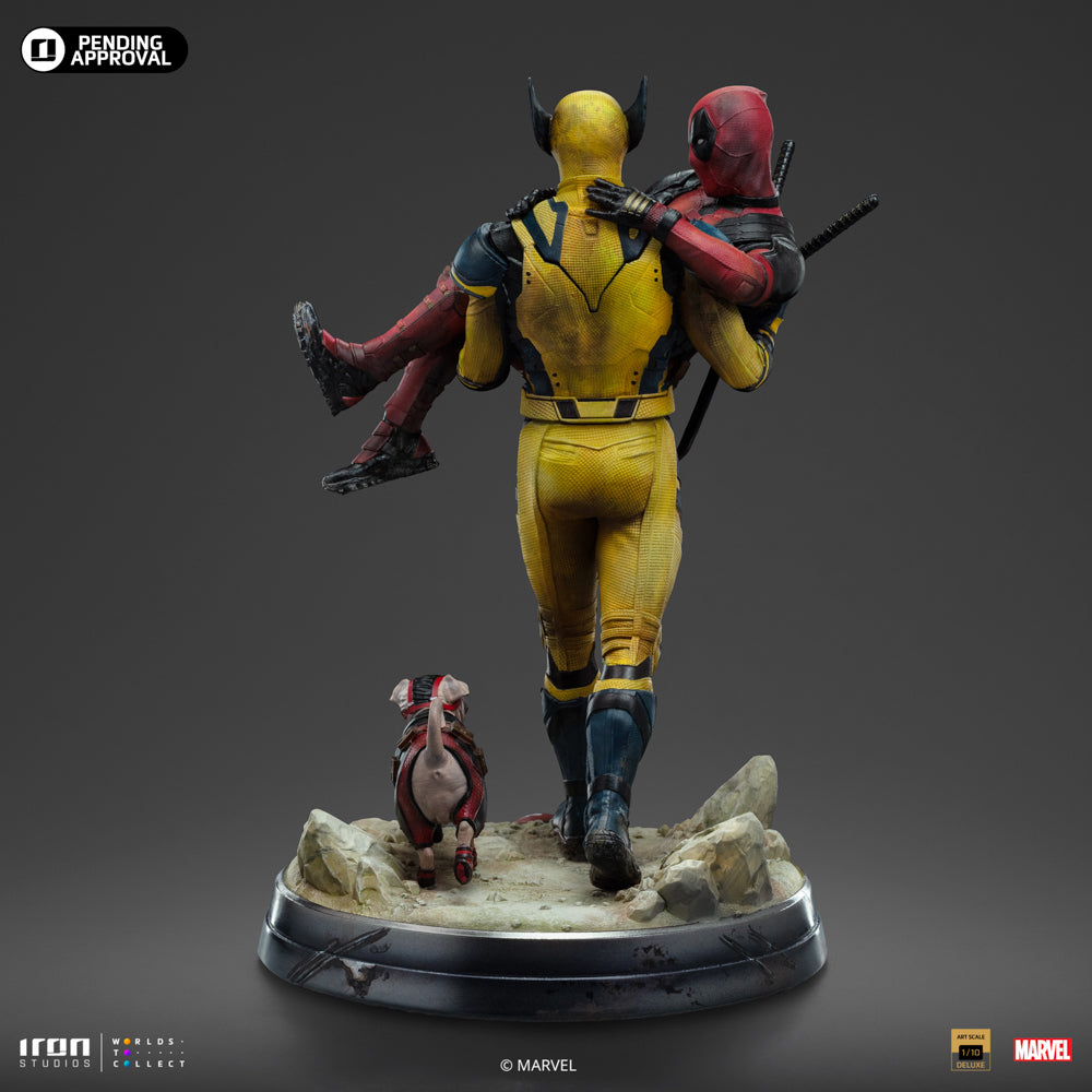 IRON STUDIOS DEADPOOL & WOLVERINE (PRE-ORDER) - Anotoys Collectibles