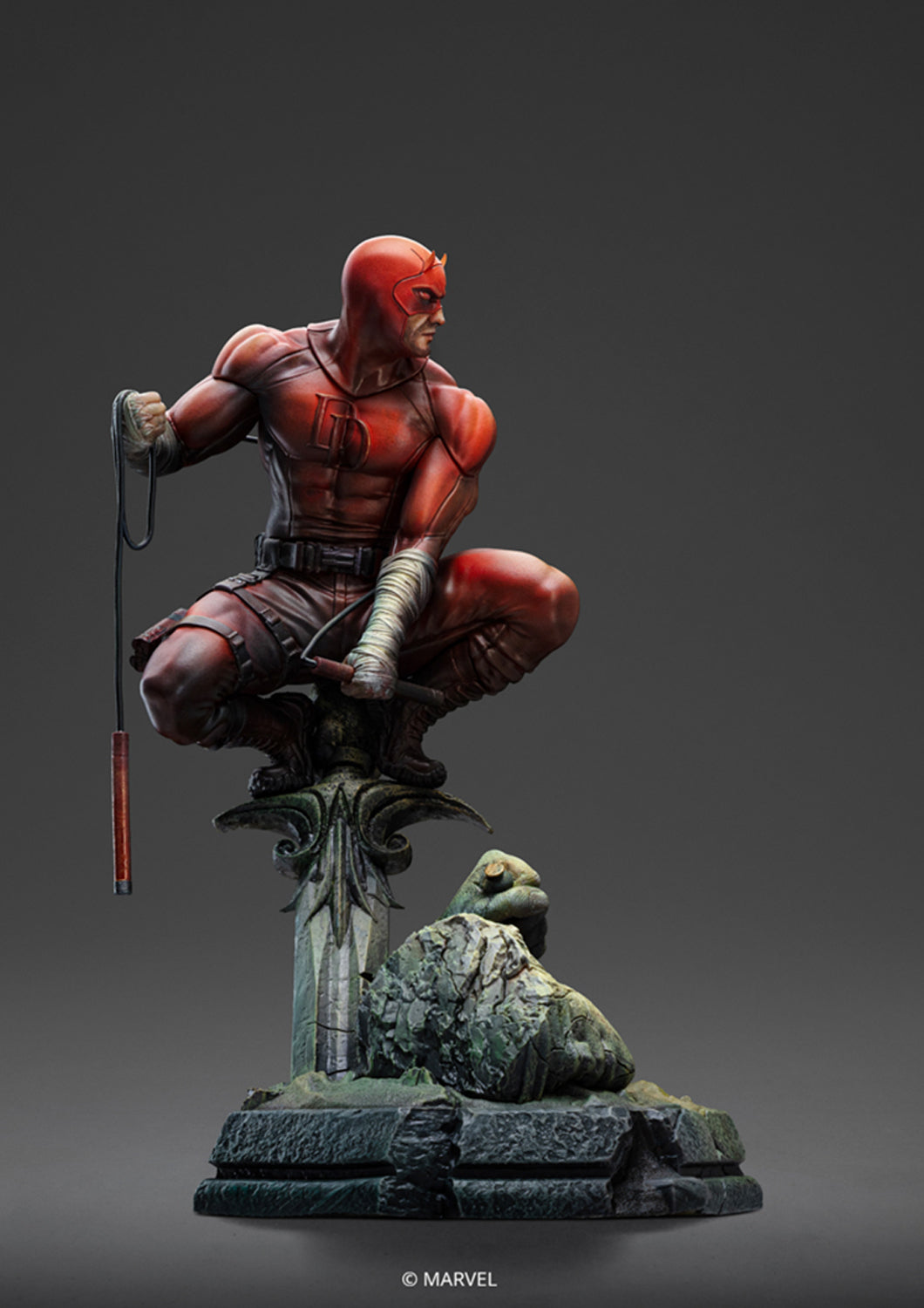 IRON STUDIOS DAREDEVIL UNLEASHED MARVEL 1/10 DELUXE ART SCALE