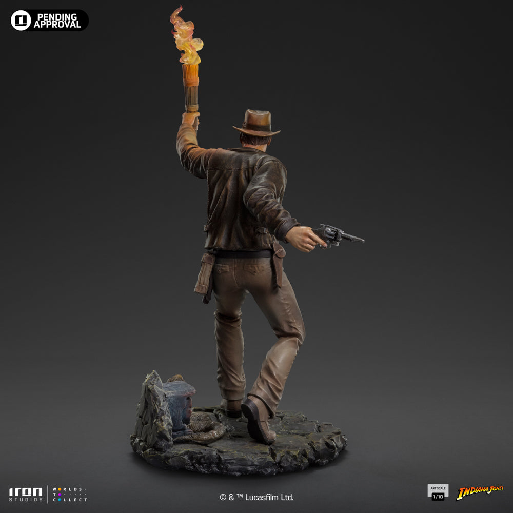 IRON STUDIOS INDIANA JONES ART SCALE 1/10 - Anotoys Collectibles