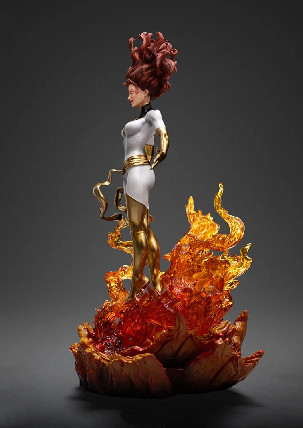 IRON STUDIOS PHOENIX WHITE VERSION MARVEL BDS ART SCALE 1/10