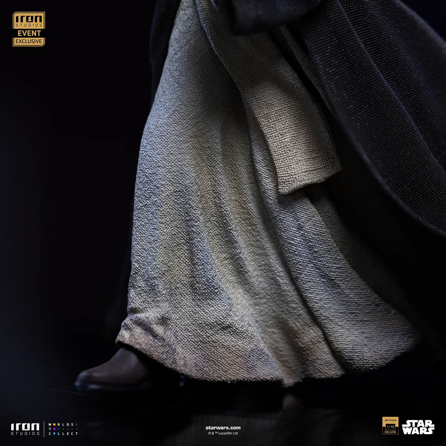 IRON STUDIOS - STAR WARS - DARTH VADER VS OBI-WAN KENOBI ART SCALE 1/10 - LUCSWR123325-10 - Anotoys Collectibles