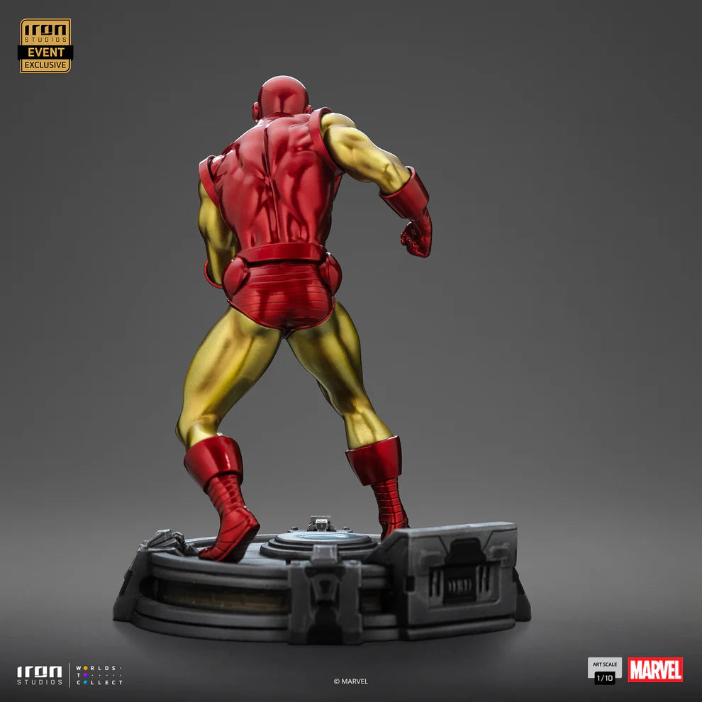 IRON STUDIOS - IRON MAN (CCXP EVENT EXCLUSIVE 2025) - MARCAS123525-10 - Anotoys Collectibles