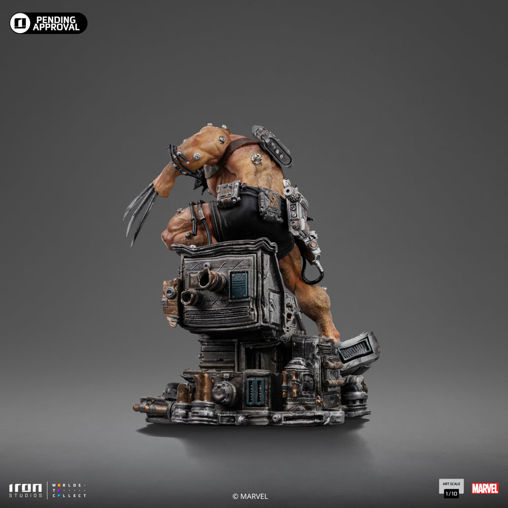 IRON STUDIOS WEAPON X (WOLVERINE 50TH ANNIVERSARY) MARVEL 1/10 ART SCALE STATUE