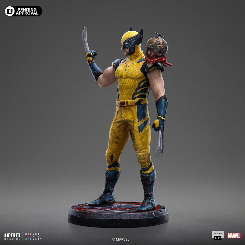 IRON STUDIOS WOLVERINE D&W 1/10 ART SCALE STATUE(PRE-ORDER)