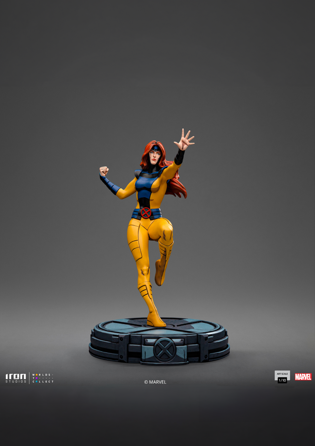 IRON STUDIOS JEAN GREY MARVEL COMICS ART SCALE 1/10 (PRE-ORDER) - Anotoys Collectibles