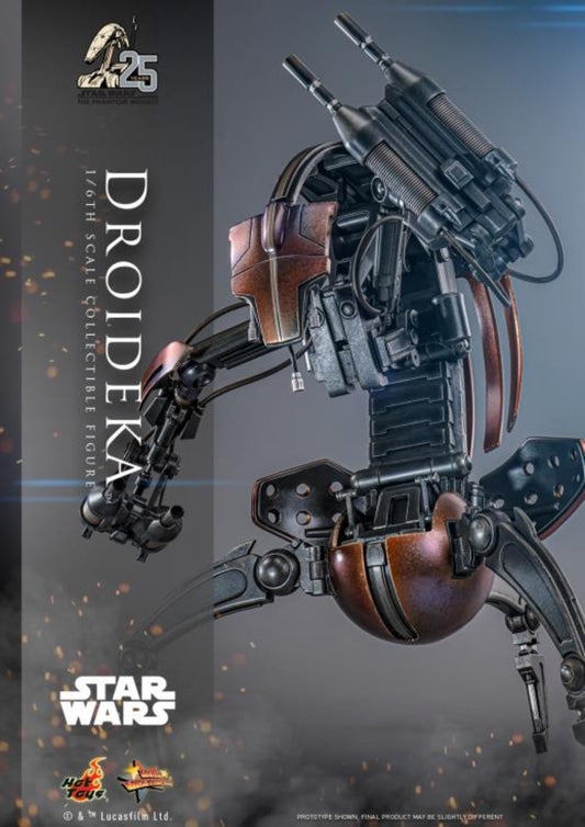 HOT TOYS STAR WARS: THE PHANTOM MENACE - 1/6TH SCALE DROIDEKA COLLECTIBLE FIGURE - MMS755