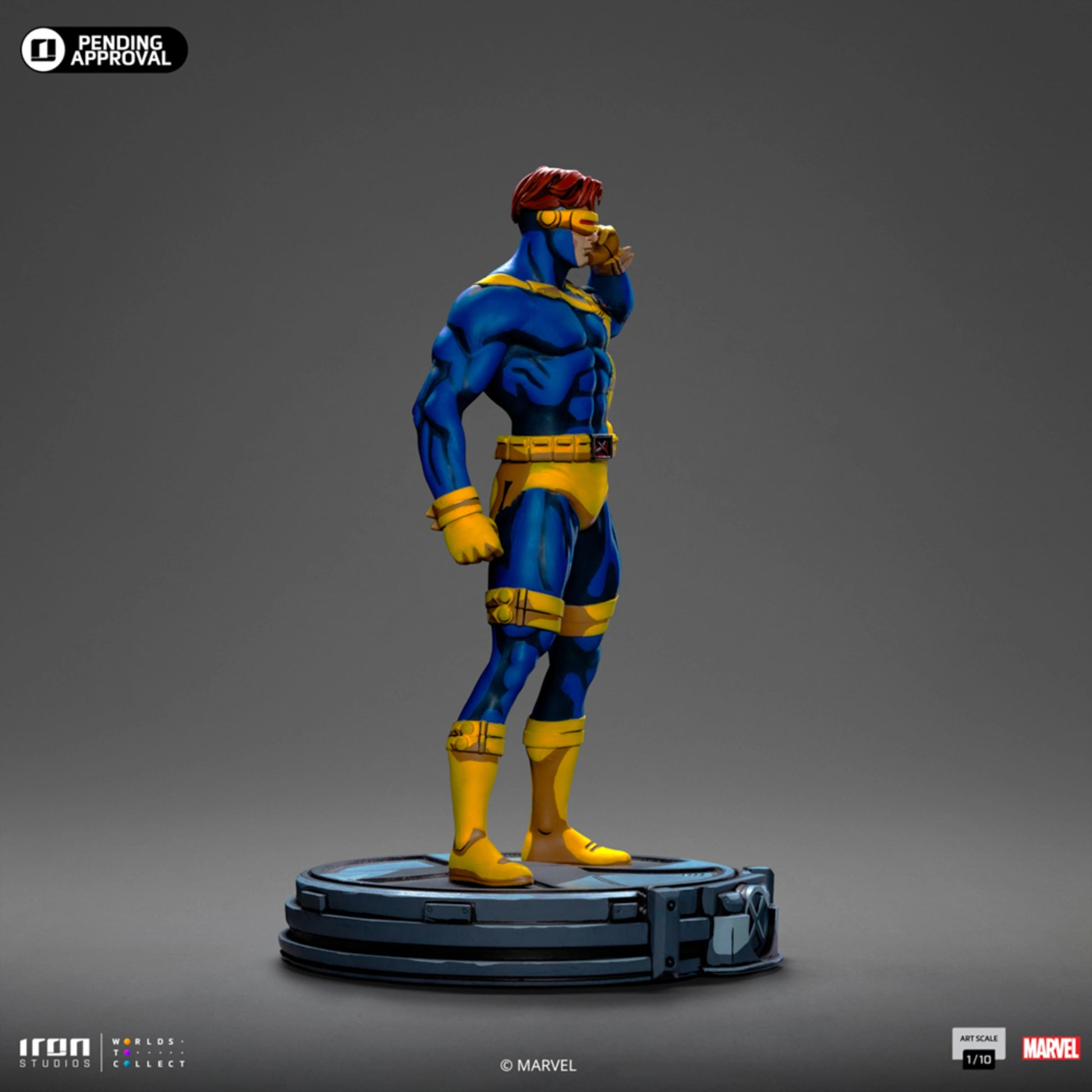 IRON STUDIOS CYCLOPS X-MEN '97 MARVEL ART SCALE 1/10 - MARCAS99824-10 (PRE-ORDER) - Anotoys Collectibles