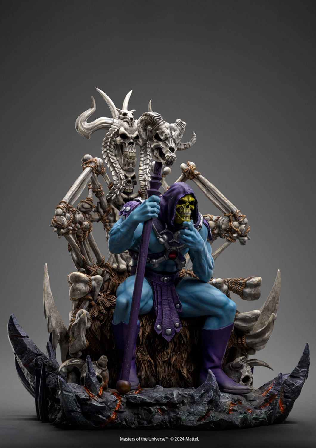 IRON STUDIOS  SKELETOR (10TH ANNIVERSARY) PRIME SCALE 1/3