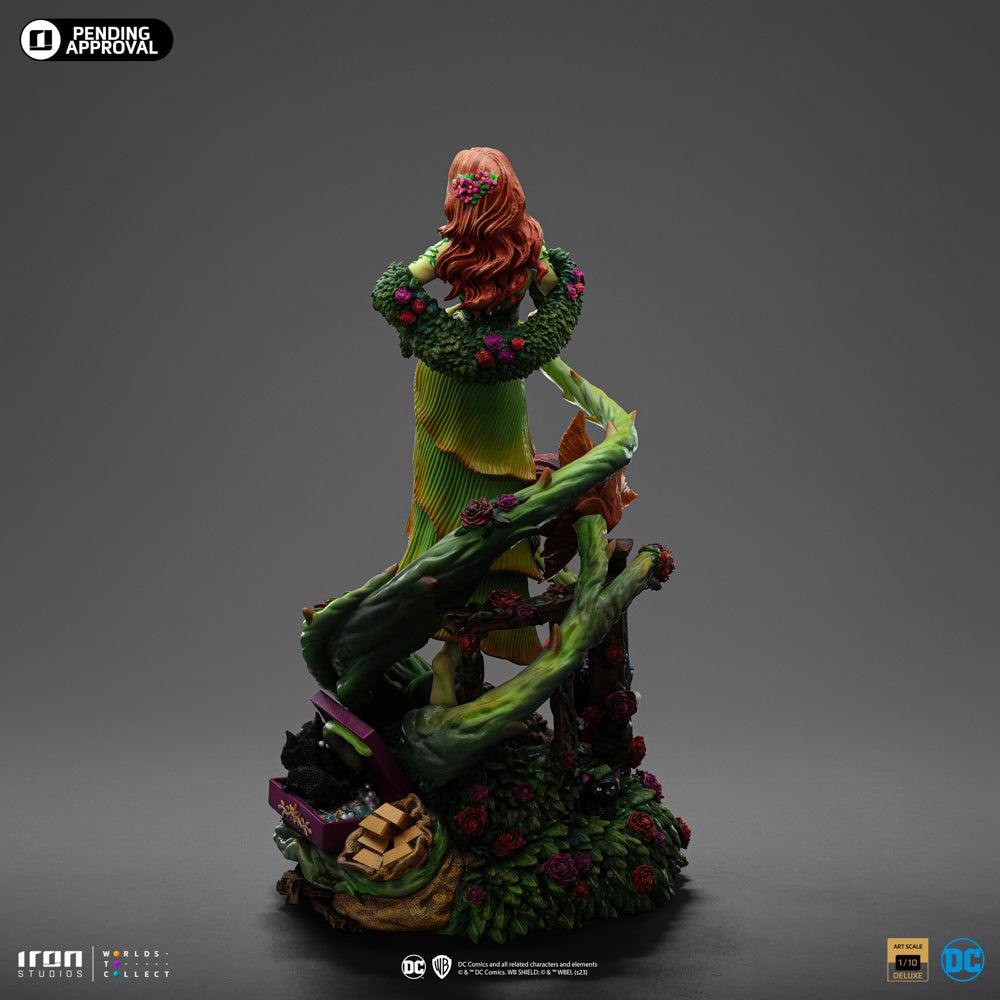 IRON STUDIOS POISON IVY (GOTHAM CITY SIRENS) DC COMICS DELUXE ART SCALE 1/10 - Anotoys Collectibles