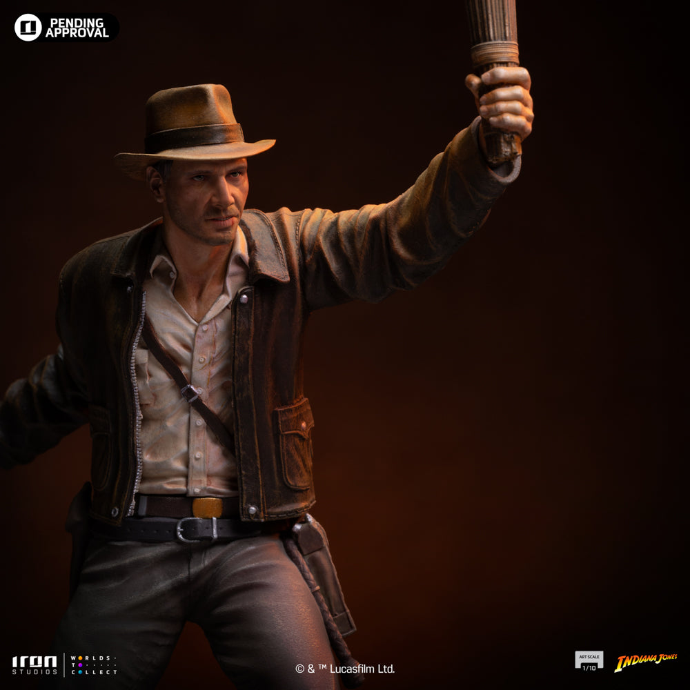 IRON STUDIOS INDIANA JONES ART SCALE 1/10 - Anotoys Collectibles