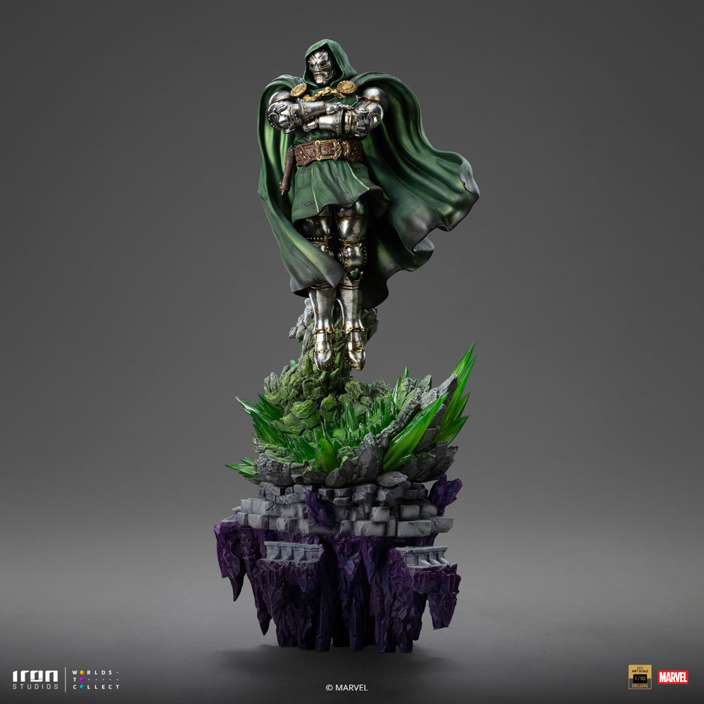 IRON STUDIOS DOCTOR DOOM DELUXE ART SCALE 1/10(PRE-ORDER)