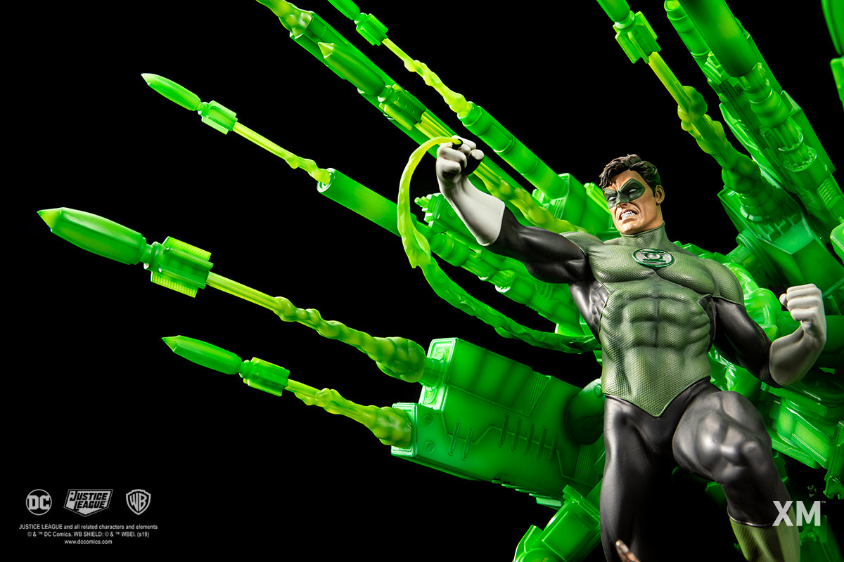 XM STUDIOS DC GREEN LANTERN HAL JORDAN REBIRTH 1/6 XM100005MSG - Anotoys Collectibles