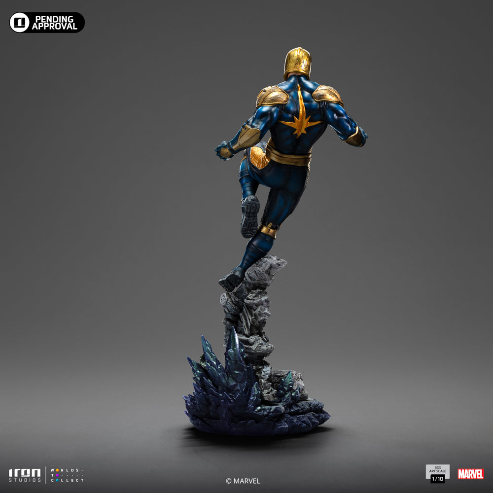 IRON STUDIOS NOVA MARVEL ART SCALE 1/10 - Anotoys Collectibles