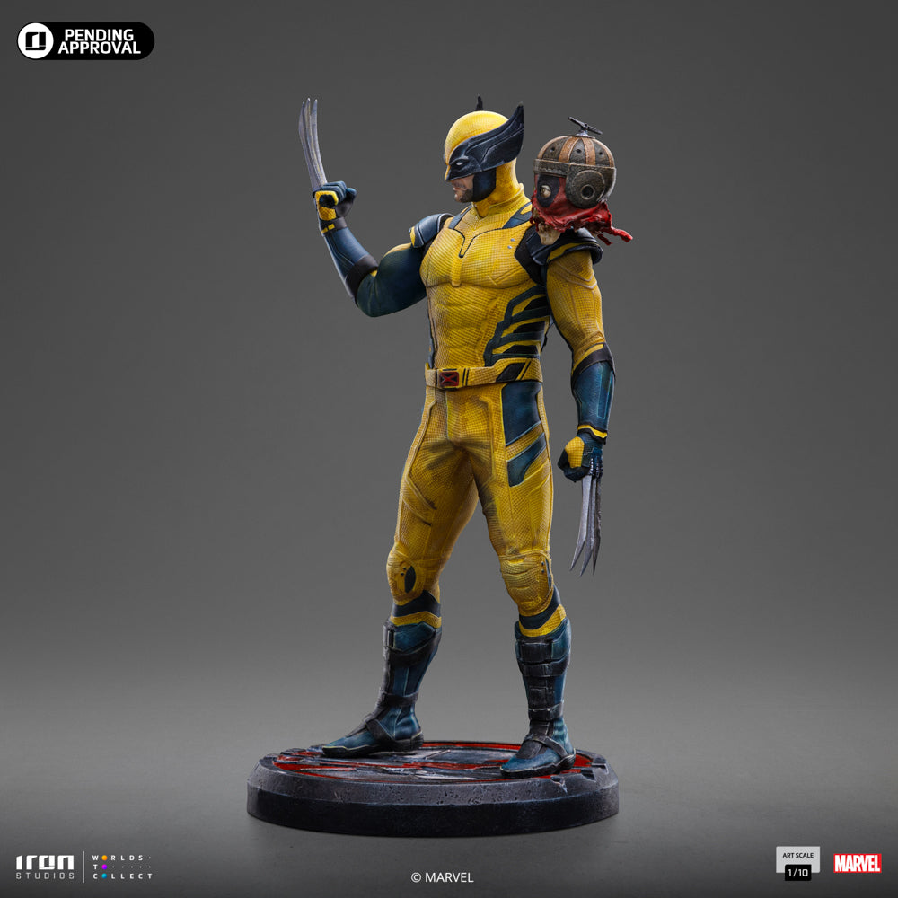 IRON STUDIOS WOLVERINE D&W 1/10 ART SCALE STATUE(PRE-ORDER)