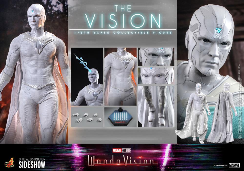 HOT TOYS THE VISION WANDAVISION 1/6 TMS054 - Anotoys Collectibles