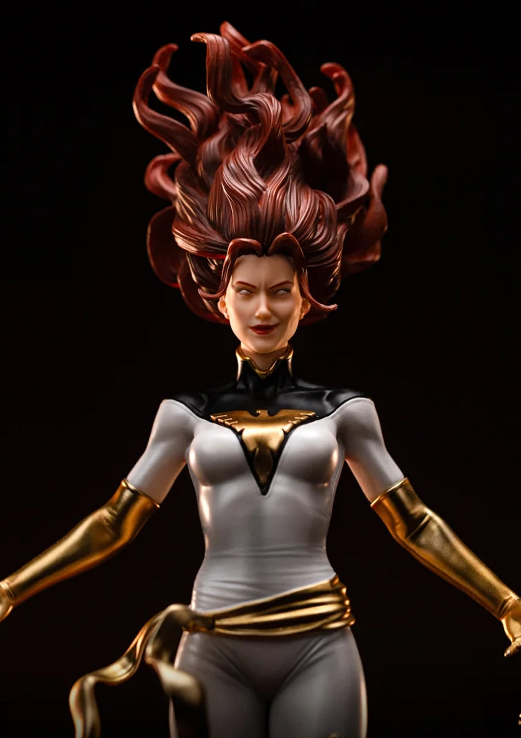 IRON STUDIOS PHOENIX WHITE VERSION MARVEL BDS ART SCALE 1/10