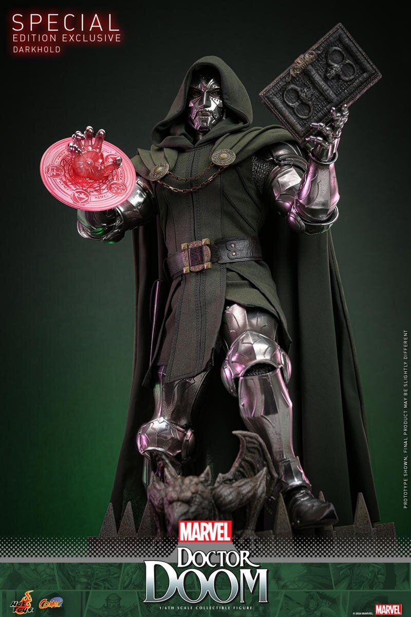 HOT TOYS MARVEL- 1/6TH SCALE DOCTOR DOOM COLLECTIBLE FIGURE (SPECIAL EDITION) - CMS022B