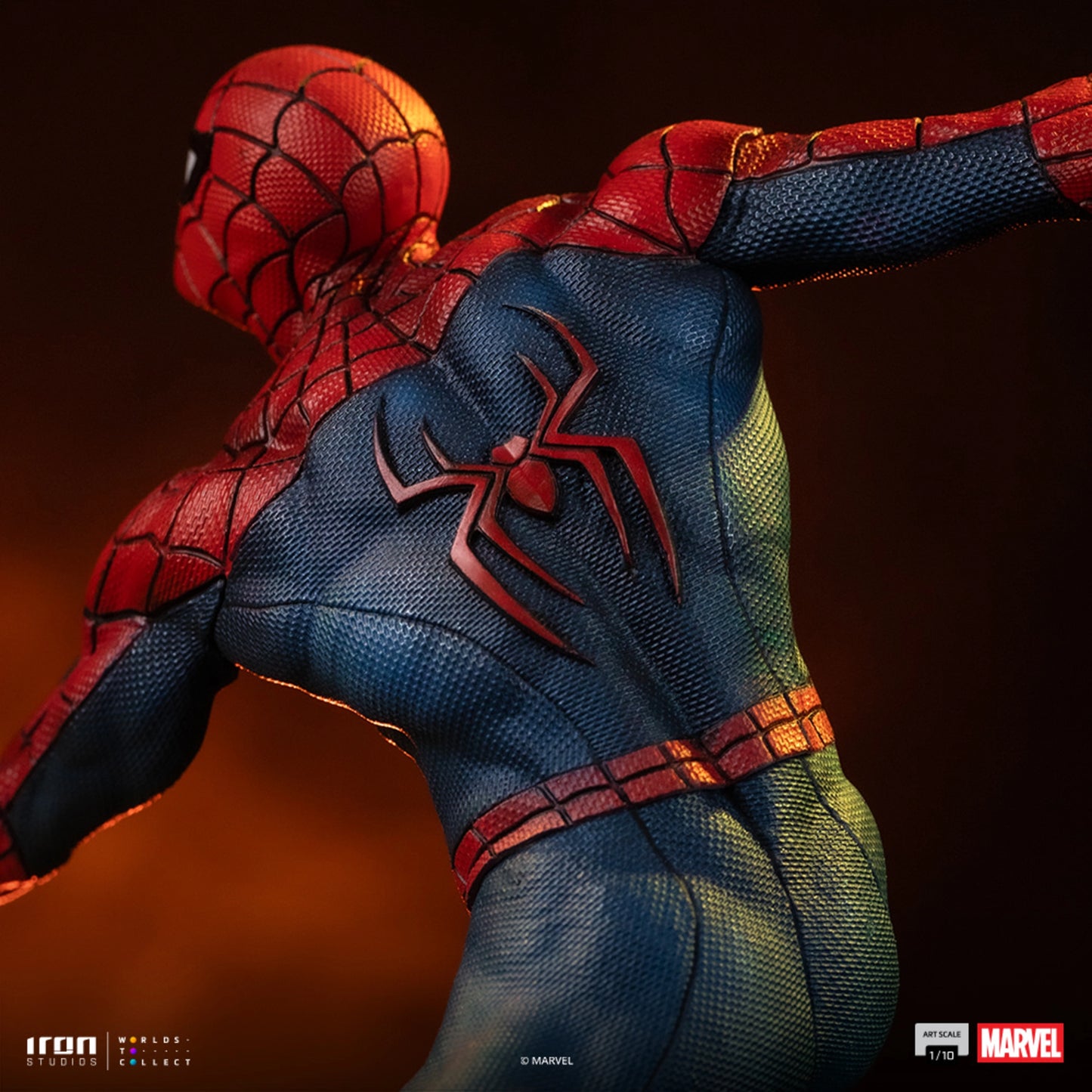 IRON STUDIOS SPIDER-MAN VS HULK - SPIDER-MAN BRAND NEW DAY - ART SCALE 1/10 - MARCAS143426-10(PRE-ORDER)