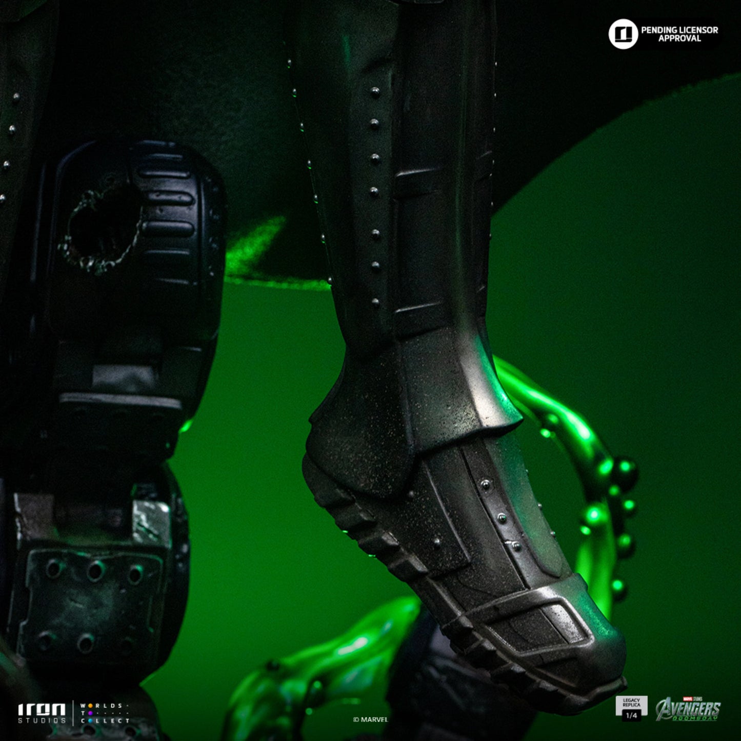 IRON STUDIOS DOCTOR DOOM - AVENGERS DOOMSDAY - LEGACY REPLICA 1/4 - MARCAS143226-14(PRE-ORDER)