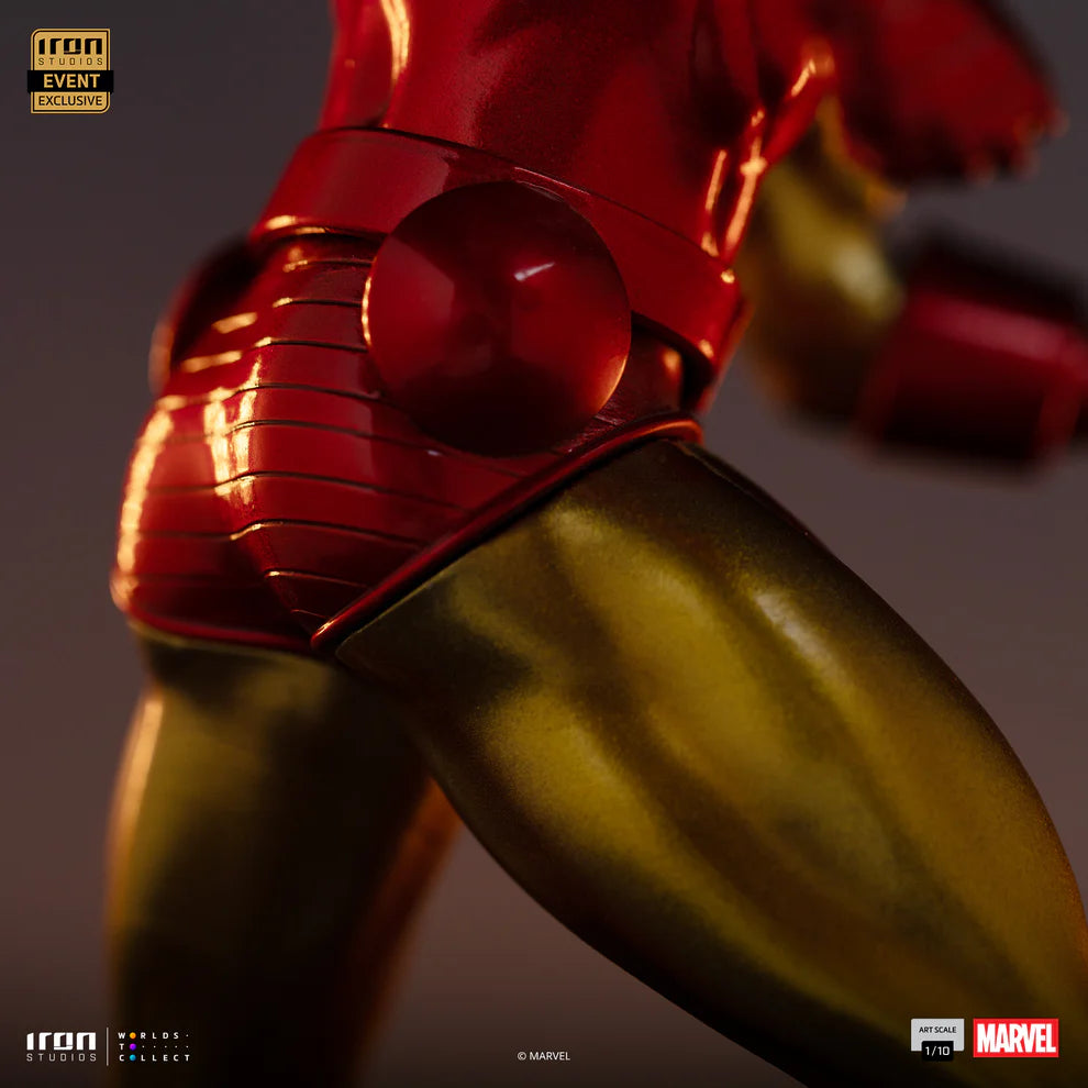 IRON STUDIOS - IRON MAN (CCXP EVENT EXCLUSIVE 2025) - MARCAS123525-10 - Anotoys Collectibles