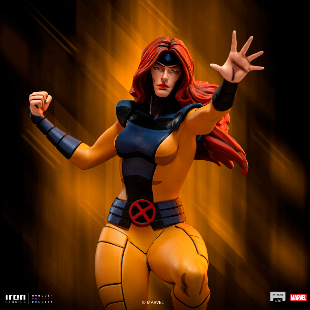 IRON STUDIOS JEAN GREY MARVEL COMICS ART SCALE 1/10 (PRE-ORDER) - Anotoys Collectibles