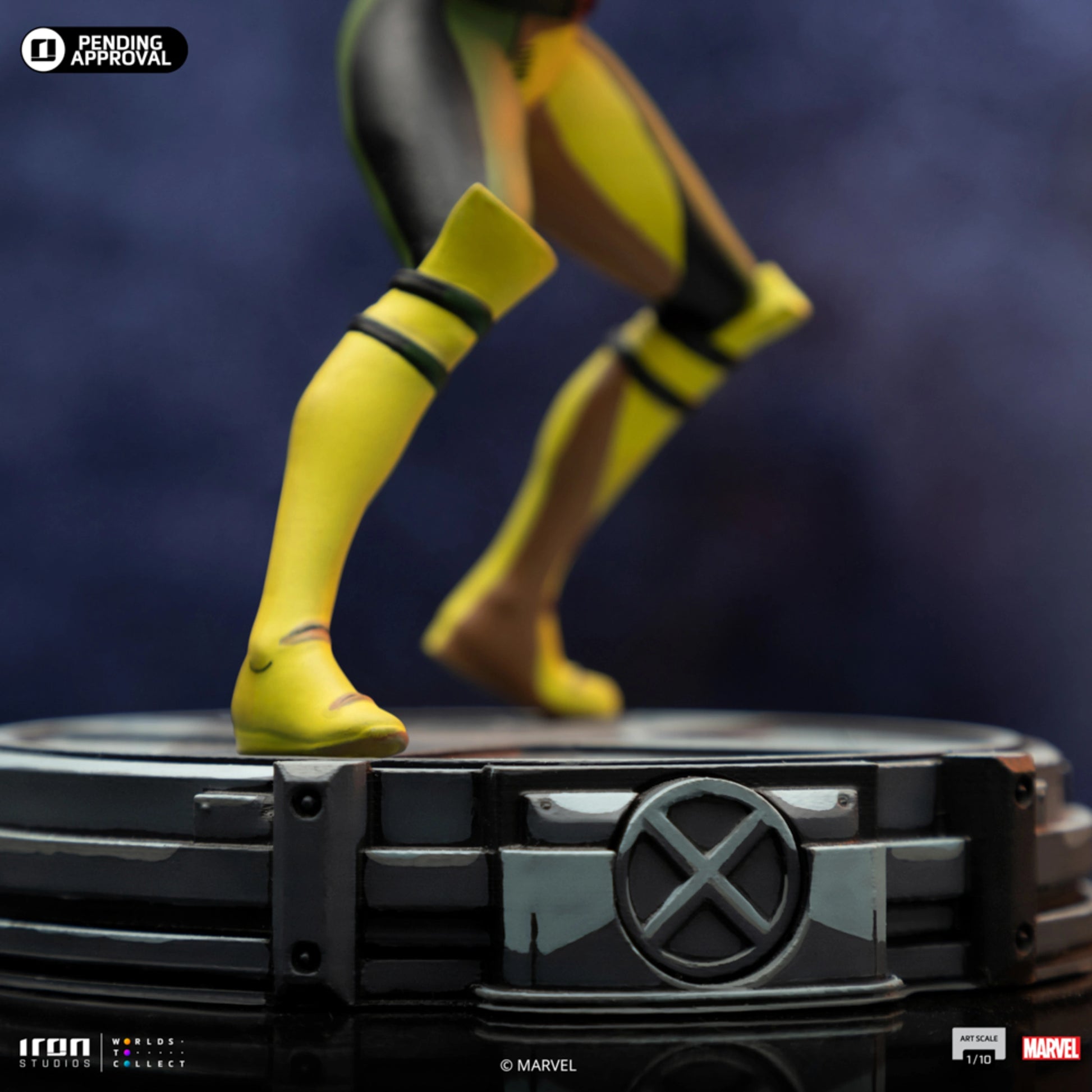 IRON STUDIOS ROGUE X-MEN '97 MARVEL ART SCALE 1/10 - MARCAS99624-10 (PRE-ORDER) - Anotoys Collectibles