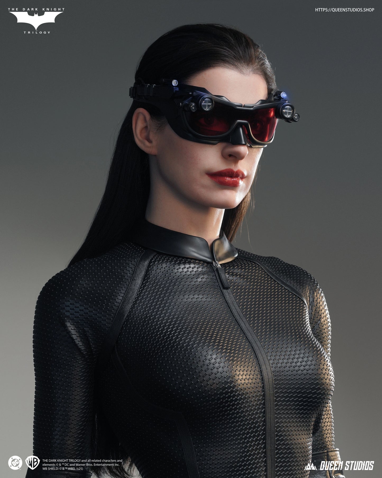 QUEEN STUDIOS TDK CATWOMAN 1/1 LIFE-SIZE STATUE - QS-096(PRE-ORDER)