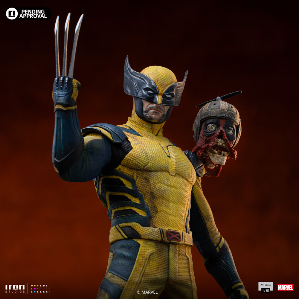 IRON STUDIOS WOLVERINE D&W 1/10 ART SCALE STATUE