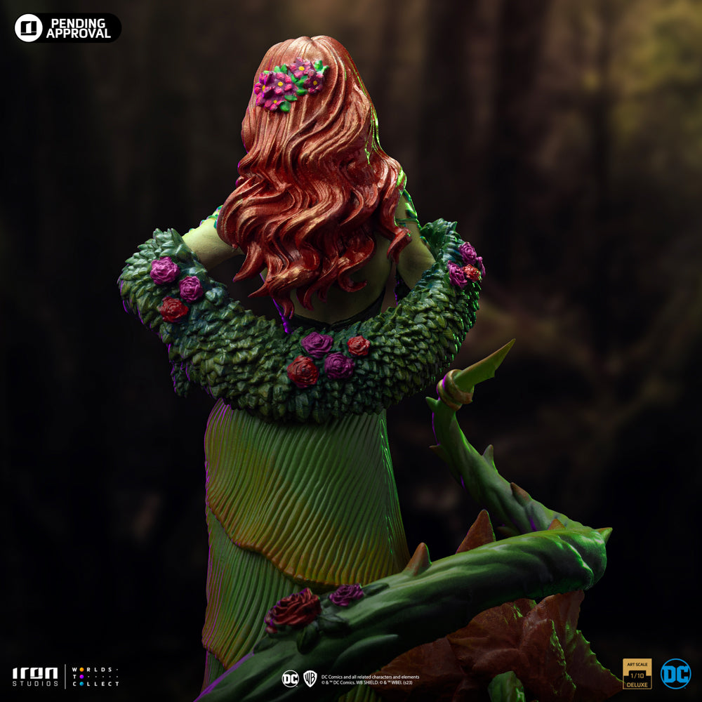 IRON STUDIOS POISON IVY (GOTHAM CITY SIRENS) DC COMICS DELUXE ART SCALE 1/10 - Anotoys Collectibles