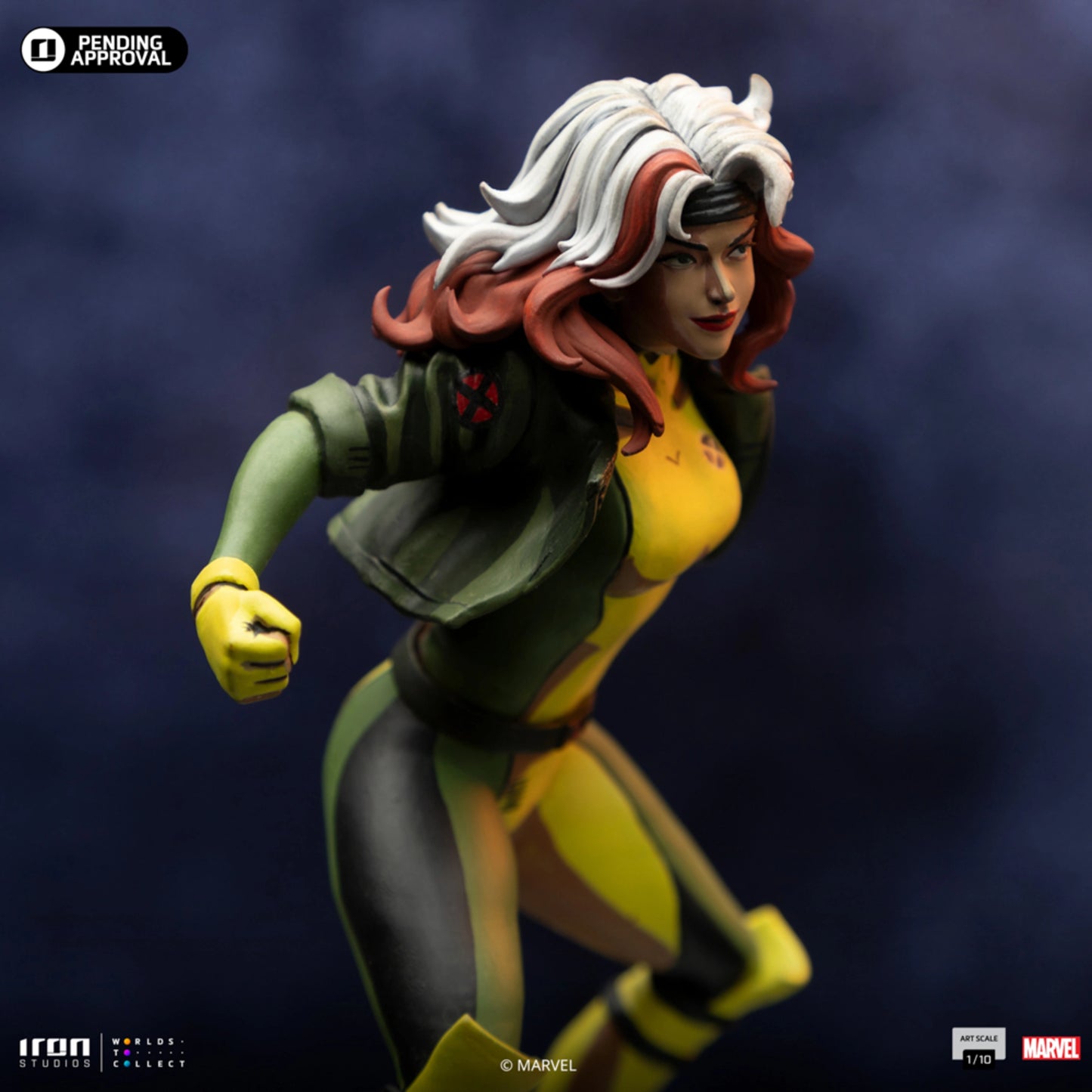 IRON STUDIOS ROGUE X-MEN '97 MARVEL ART SCALE 1/10 - MARCAS99624-10 (PRE-ORDER) - Anotoys Collectibles