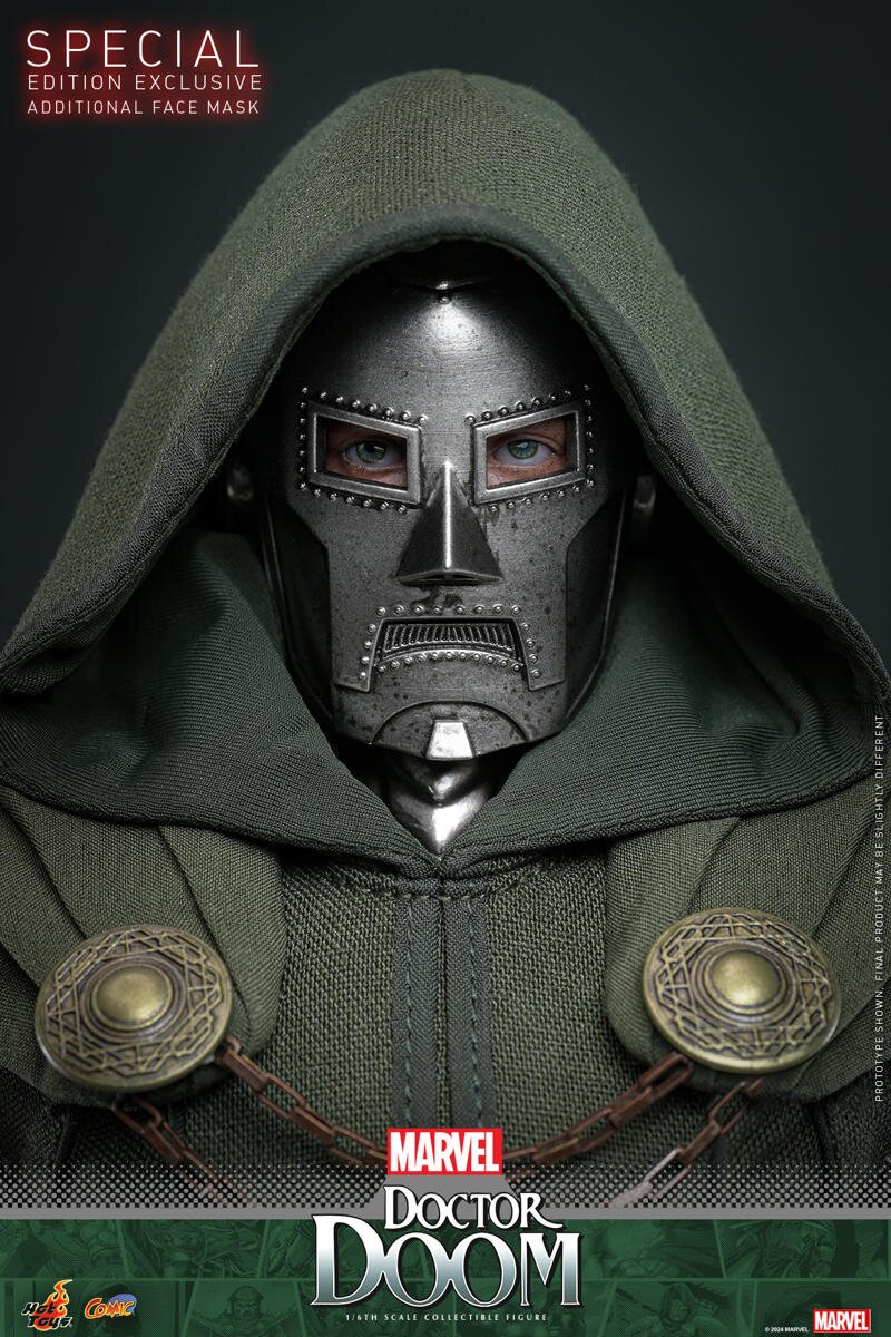 HOT TOYS MARVEL- 1/6TH SCALE DOCTOR DOOM COLLECTIBLE FIGURE (SPECIAL EDITION) - CMS022B