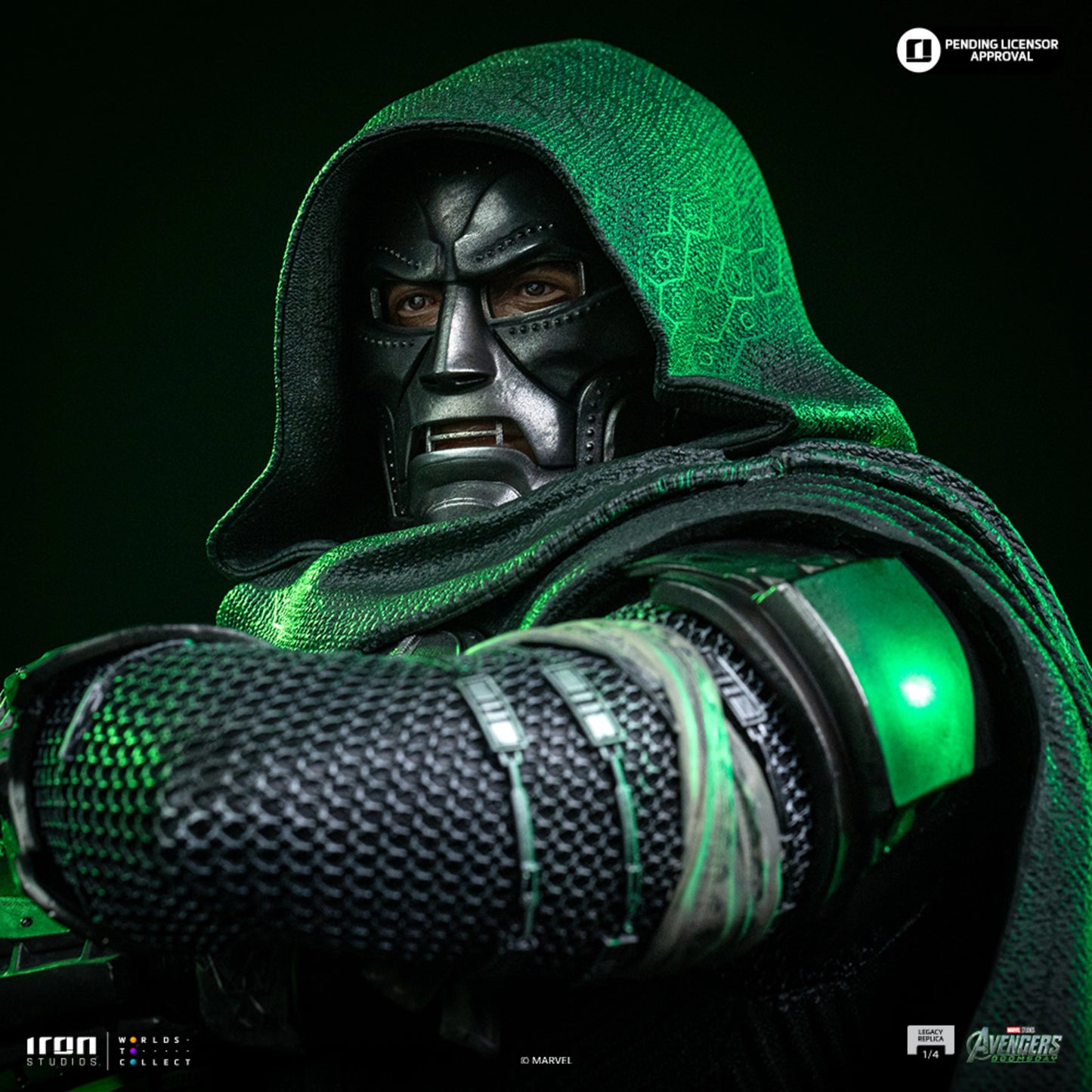 IRON STUDIOS DOCTOR DOOM - AVENGERS DOOMSDAY - LEGACY REPLICA 1/4 - MARCAS143226-14(PRE-ORDER)