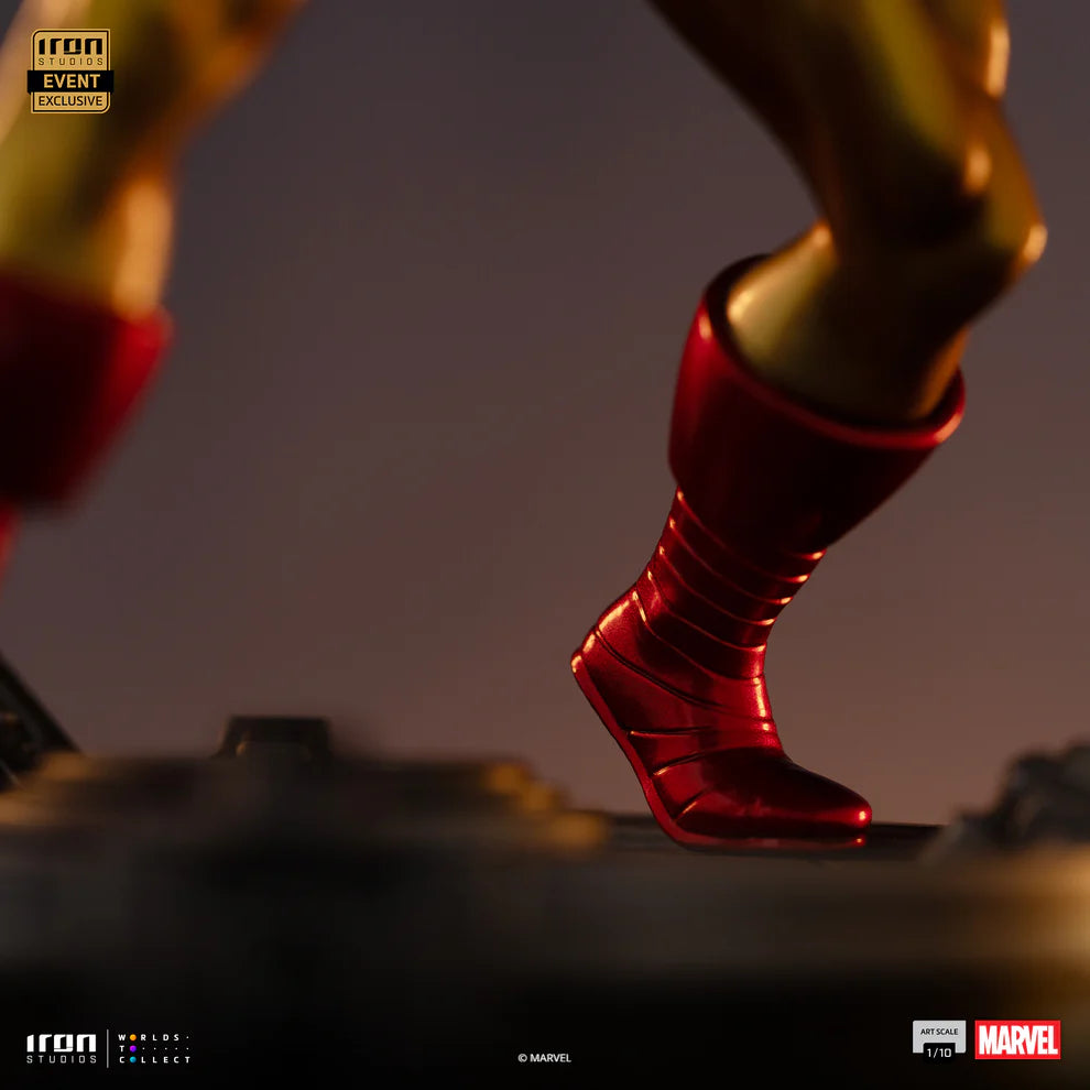 IRON STUDIOS - IRON MAN (CCXP EVENT EXCLUSIVE 2025) - MARCAS123525-10 - Anotoys Collectibles