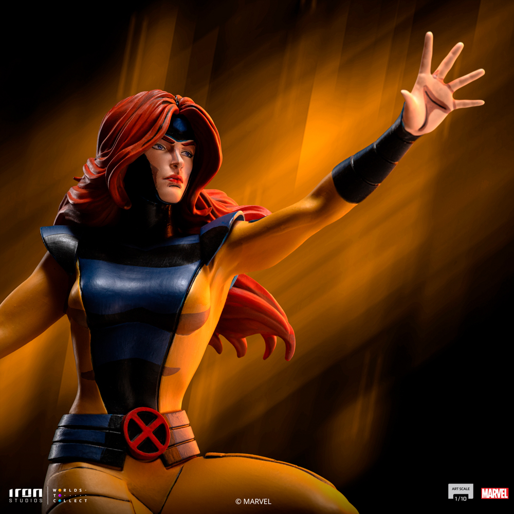 IRON STUDIOS JEAN GREY MARVEL COMICS ART SCALE 1/10 (PRE-ORDER) - Anotoys Collectibles