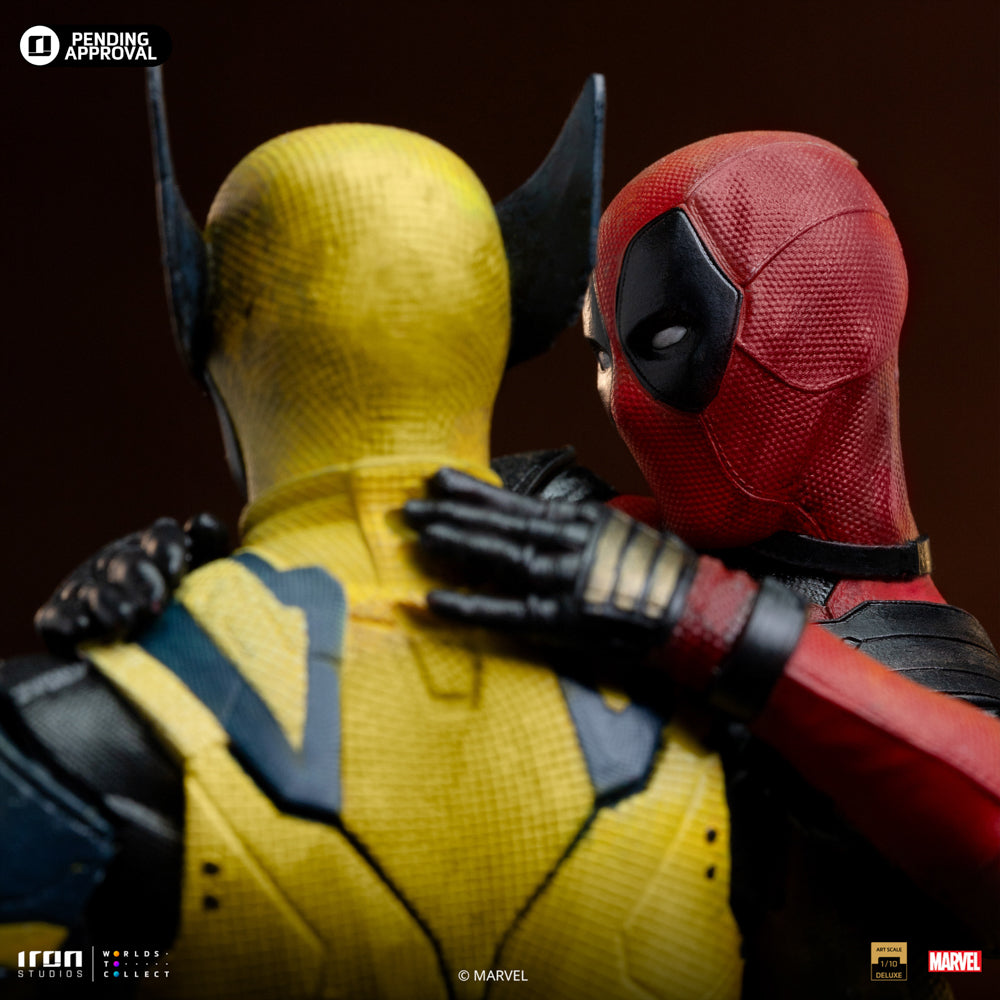 IRON STUDIOS DEADPOOL & WOLVERINE (PRE-ORDER) - Anotoys Collectibles