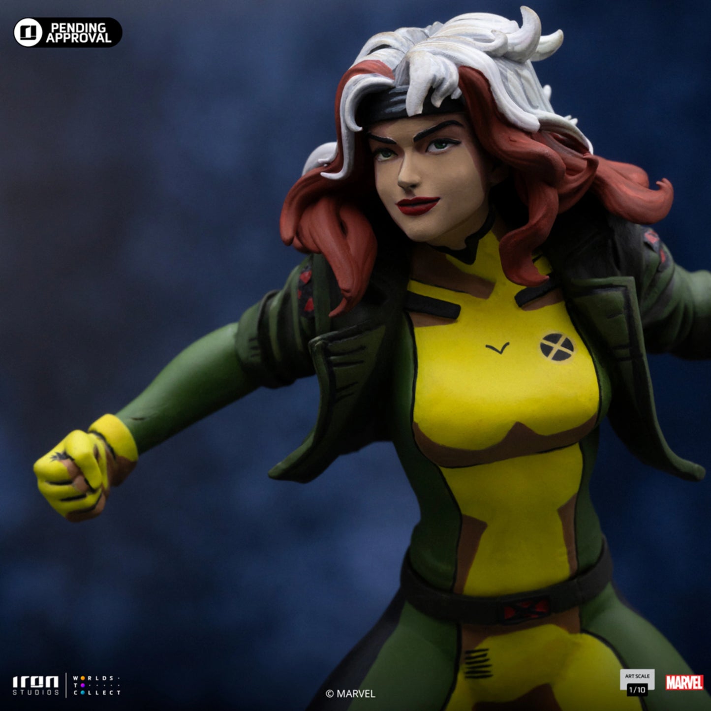 IRON STUDIOS ROGUE X-MEN '97 MARVEL ART SCALE 1/10 - MARCAS99624-10 (PRE-ORDER) - Anotoys Collectibles