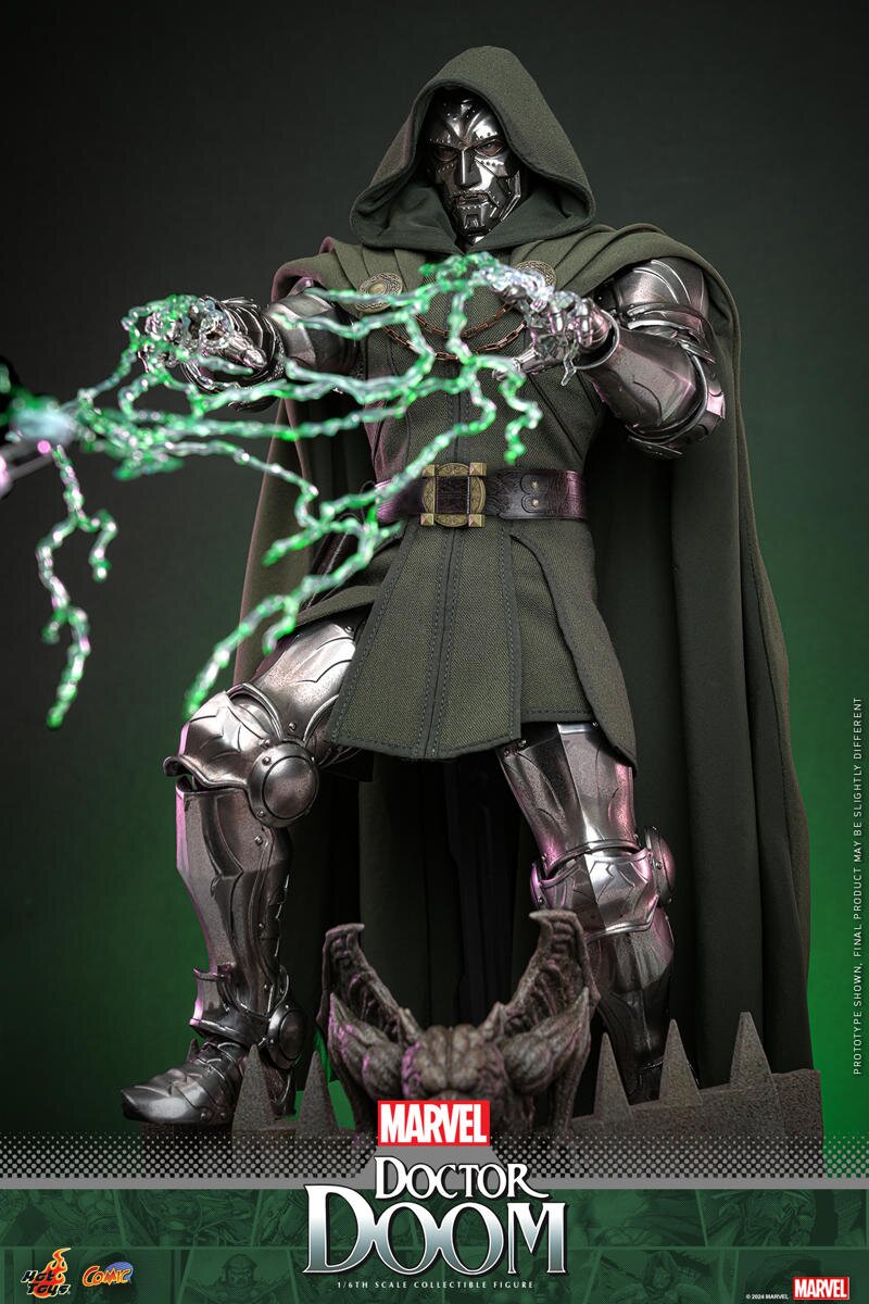 HOT TOYS MARVEL- 1/6TH SCALE DOCTOR DOOM COLLECTIBLE FIGURE (SPECIAL EDITION) - CMS022B