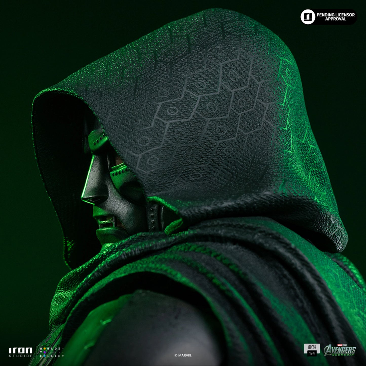 IRON STUDIOS DOCTOR DOOM - AVENGERS DOOMSDAY - LEGACY REPLICA 1/4 - MARCAS143226-14(PRE-ORDER)