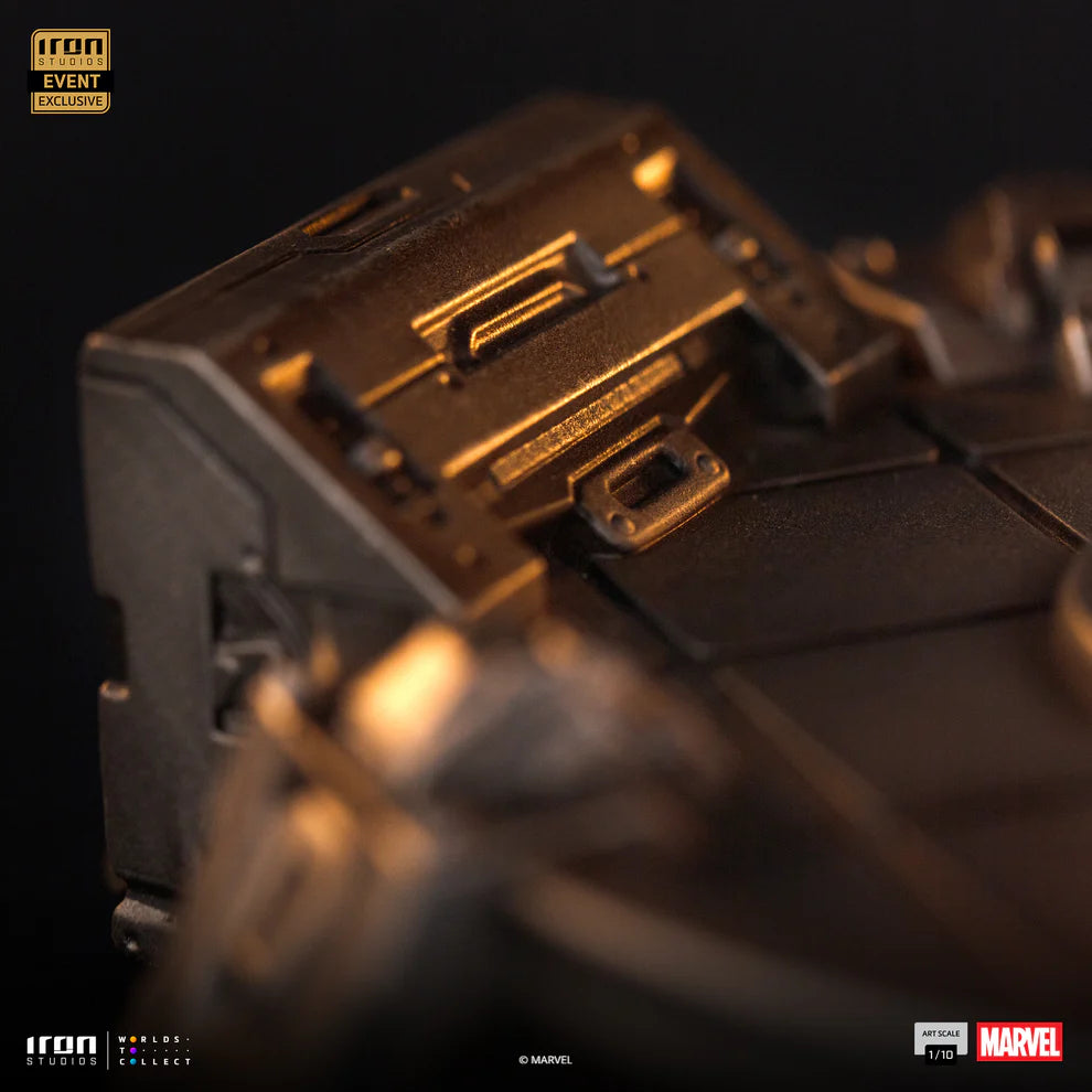 IRON STUDIOS - IRON MAN (CCXP EVENT EXCLUSIVE 2025) - MARCAS123525-10 - Anotoys Collectibles