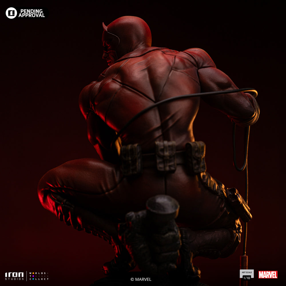 IRON STUDIOS DAREDEVIL UNLEASHED MARVEL 1/10 DELUXE ART SCALE