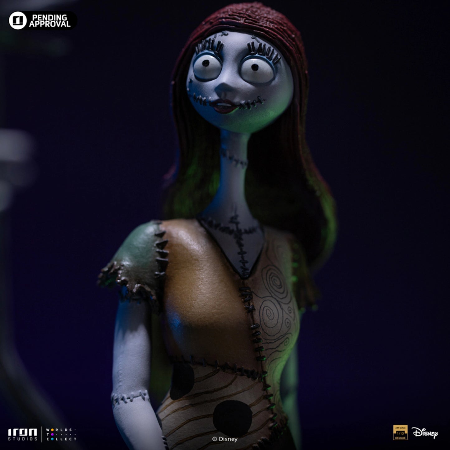 IRON STUDIOS  JACK AND SALLY DELUXE ART SCALE 1/10