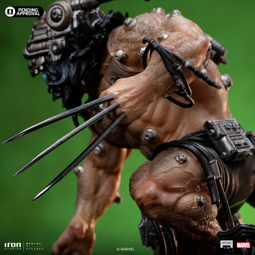 IRON STUDIOS WEAPON X (WOLVERINE 50TH ANNIVERSARY) MARVEL 1/10 ART SCALE STATUE