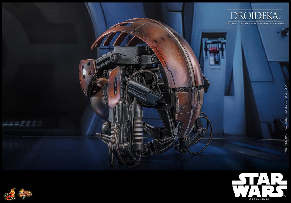 HOT TOYS STAR WARS: THE PHANTOM MENACE - 1/6TH SCALE DROIDEKA COLLECTIBLE FIGURE - MMS755