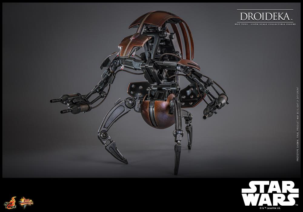 HOT TOYS STAR WARS: THE PHANTOM MENACE - 1/6TH SCALE DROIDEKA COLLECTIBLE FIGURE - MMS755