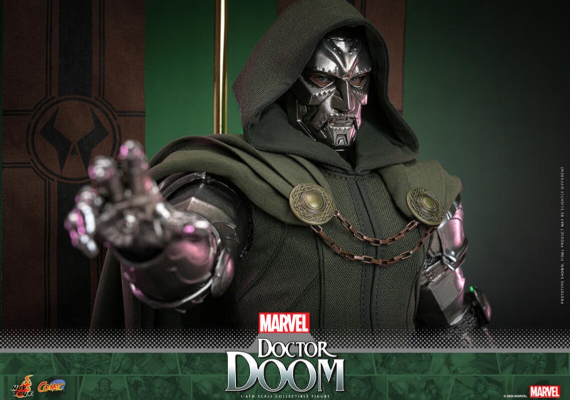 HOT TOYS MARVEL- 1/6TH SCALE DOCTOR DOOM COLLECTIBLE FIGURE (SPECIAL EDITION) - CMS022B