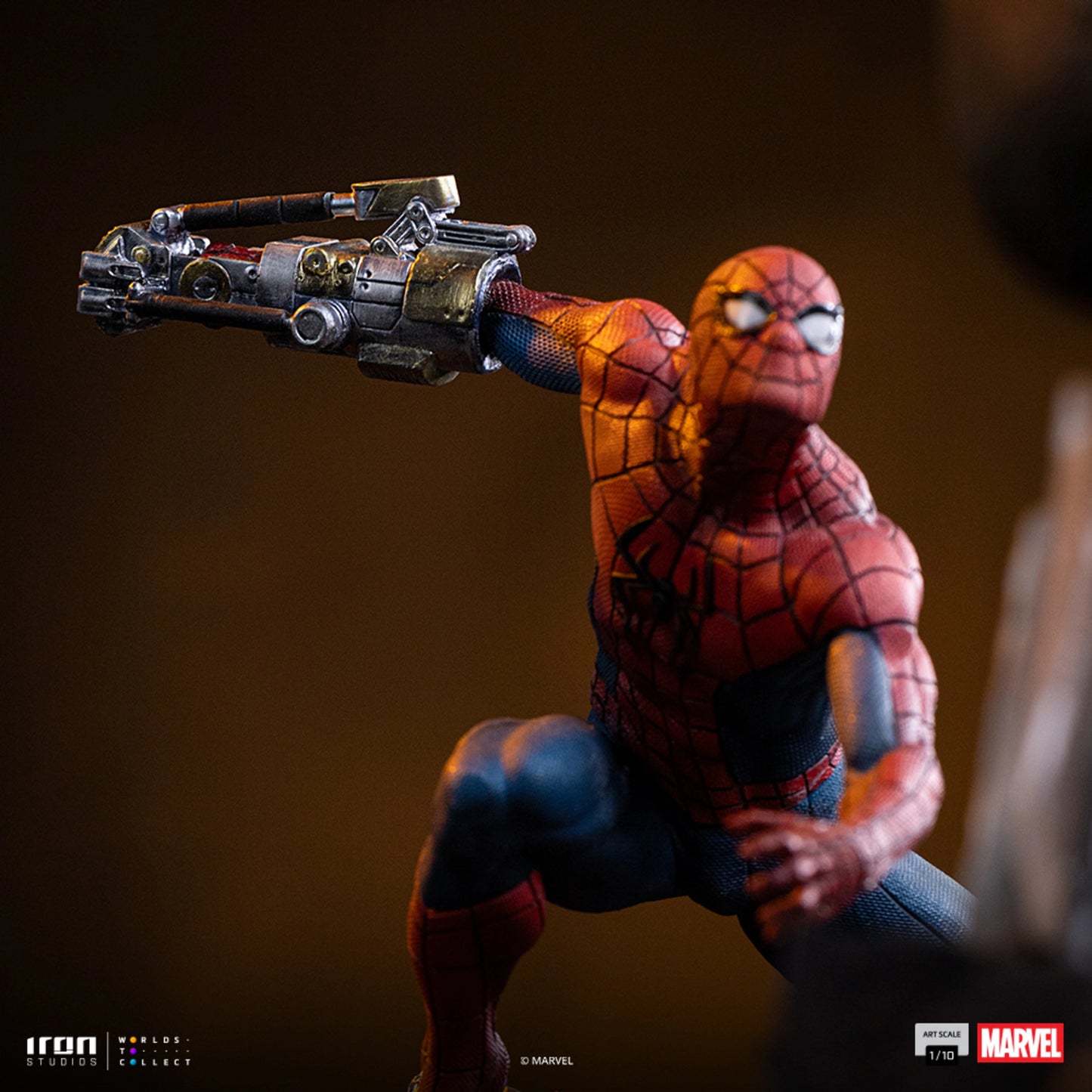 IRON STUDIOS SPIDER-MAN VS HULK - SPIDER-MAN BRAND NEW DAY - ART SCALE 1/10 - MARCAS143426-10(PRE-ORDER)