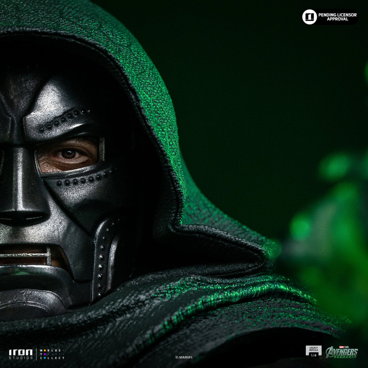 IRON STUDIOS DOCTOR DOOM - AVENGERS DOOMSDAY - LEGACY REPLICA 1/4 - MARCAS143226-14(PRE-ORDER)
