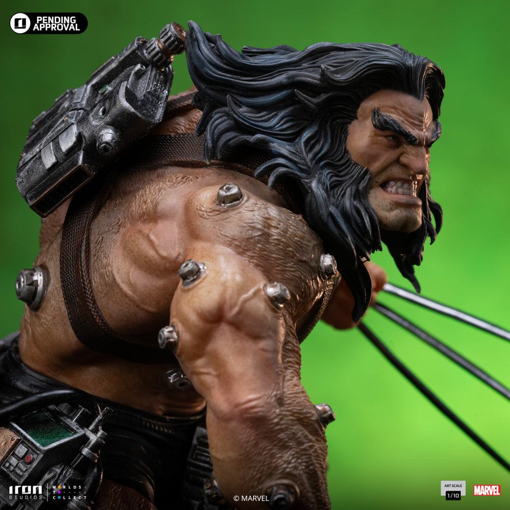 IRON STUDIOS WEAPON X (WOLVERINE 50TH ANNIVERSARY) MARVEL 1/10 ART SCALE STATUE