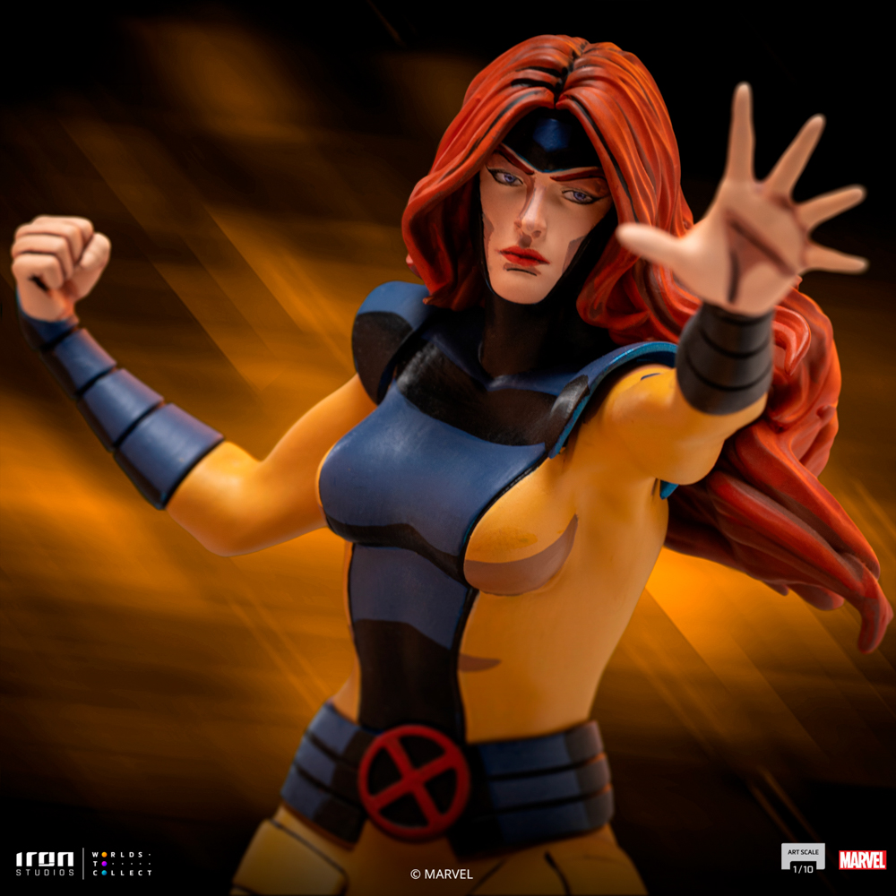 IRON STUDIOS JEAN GREY MARVEL COMICS ART SCALE 1/10 (PRE-ORDER) - Anotoys Collectibles